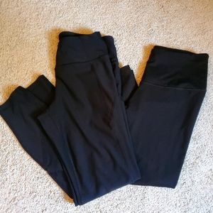 Victoria sport black legging bundle